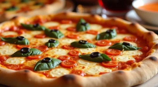 Pizzeria à Côte Pavée